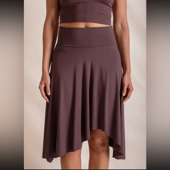 INDIGO LUNA | The Willow Skirt in Carob S/M - Picture 1 of 9